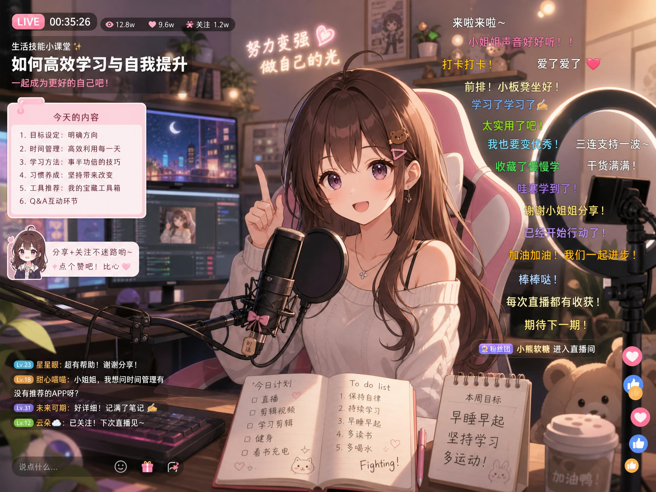 海角视频-【海角视频】动漫直播精彩回顾·弹幕互动合集